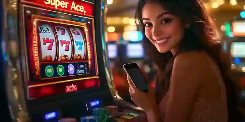 Leveraging In-Game Features in Super Ace Deluxe